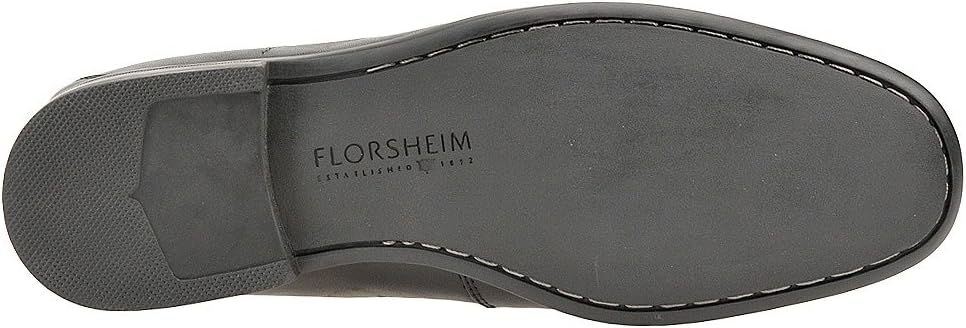Мужские слипоны Florsheim Heavy Metal, черный — фото 4