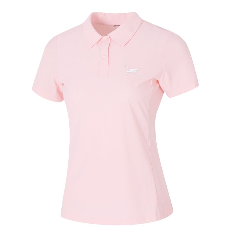 

Skechers Футболка поло Sportlife SS25 женская Zhen Pink/02F3