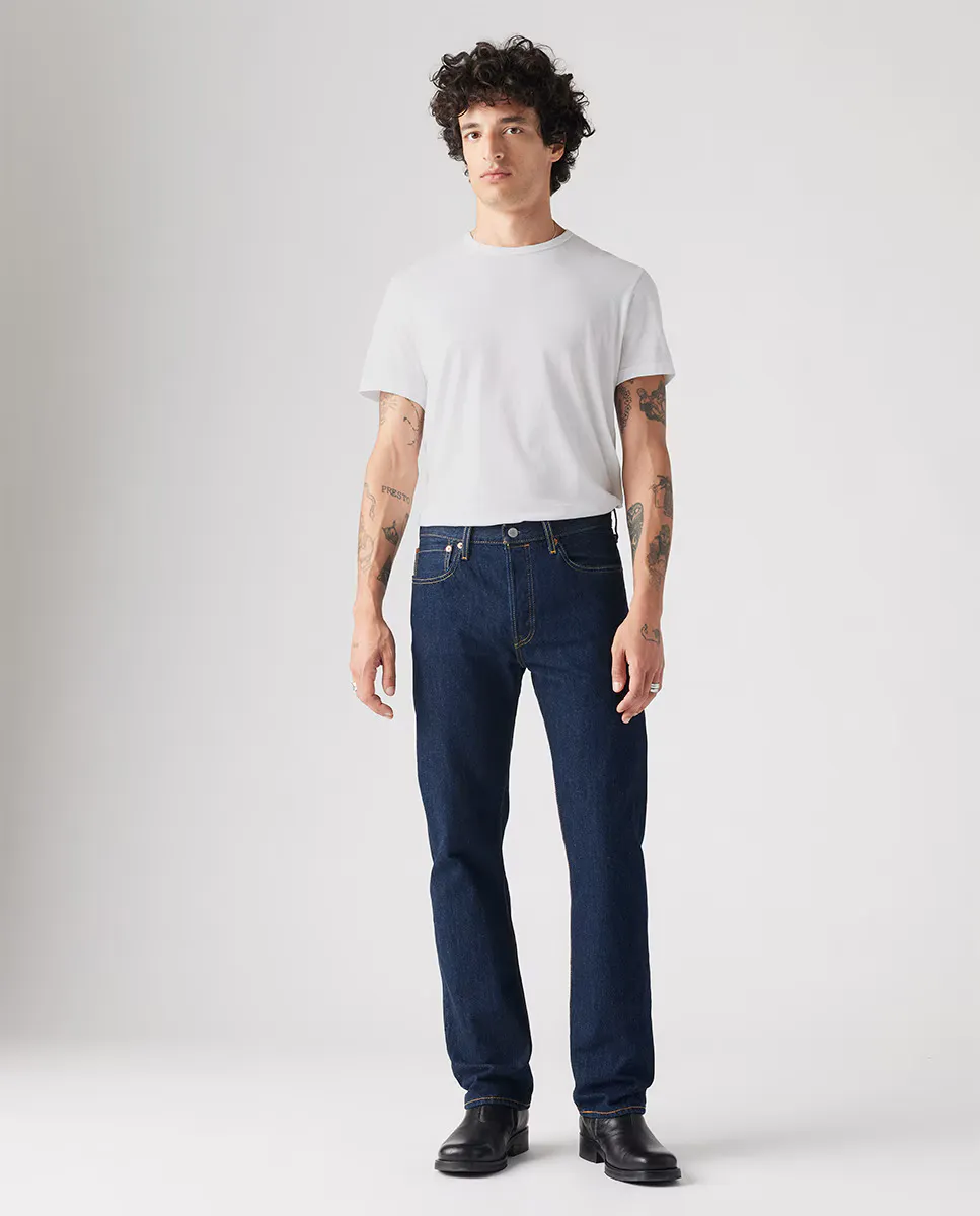 

Мужские прямые джинсы 514 Levi's, темно-синий