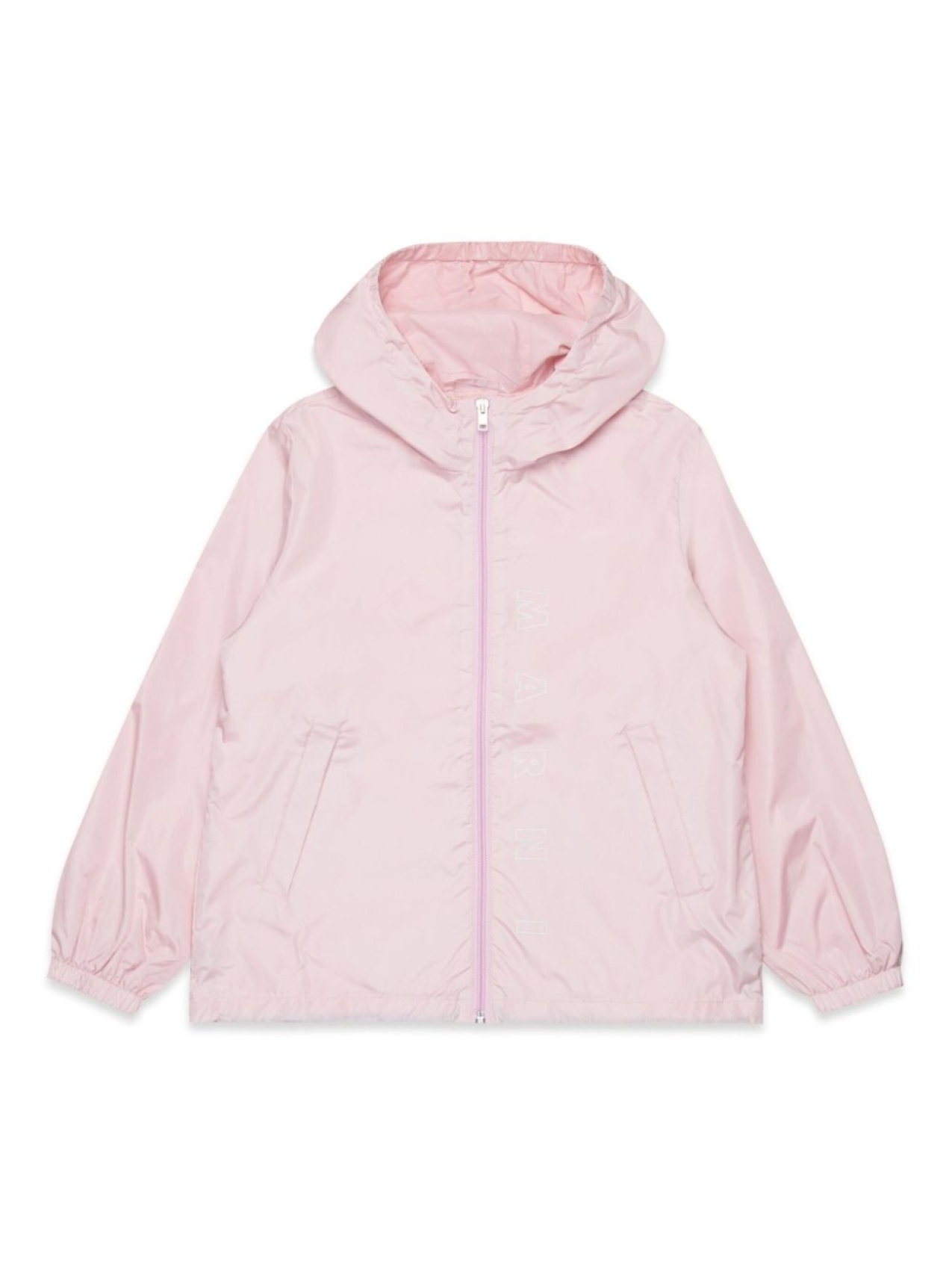 

Непромокаемая куртка с логотипом Marni Kids, розовый