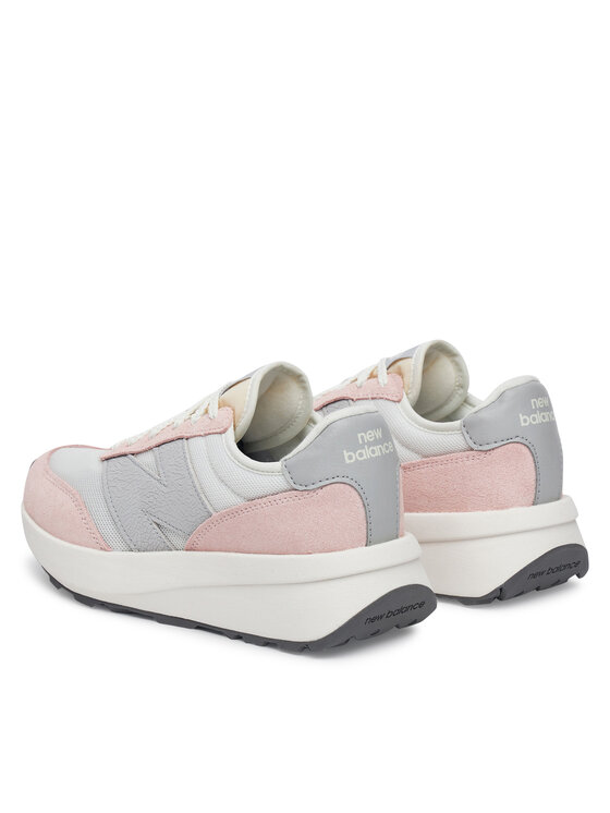Кроссовки GS370AK New Balance, розовый — фото 3