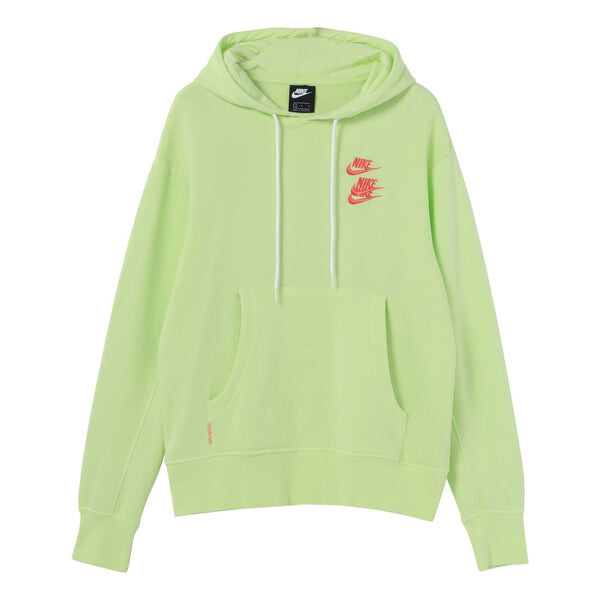 

Толстовка Nike Alphabet Printing Sports Pullover Green, зеленый