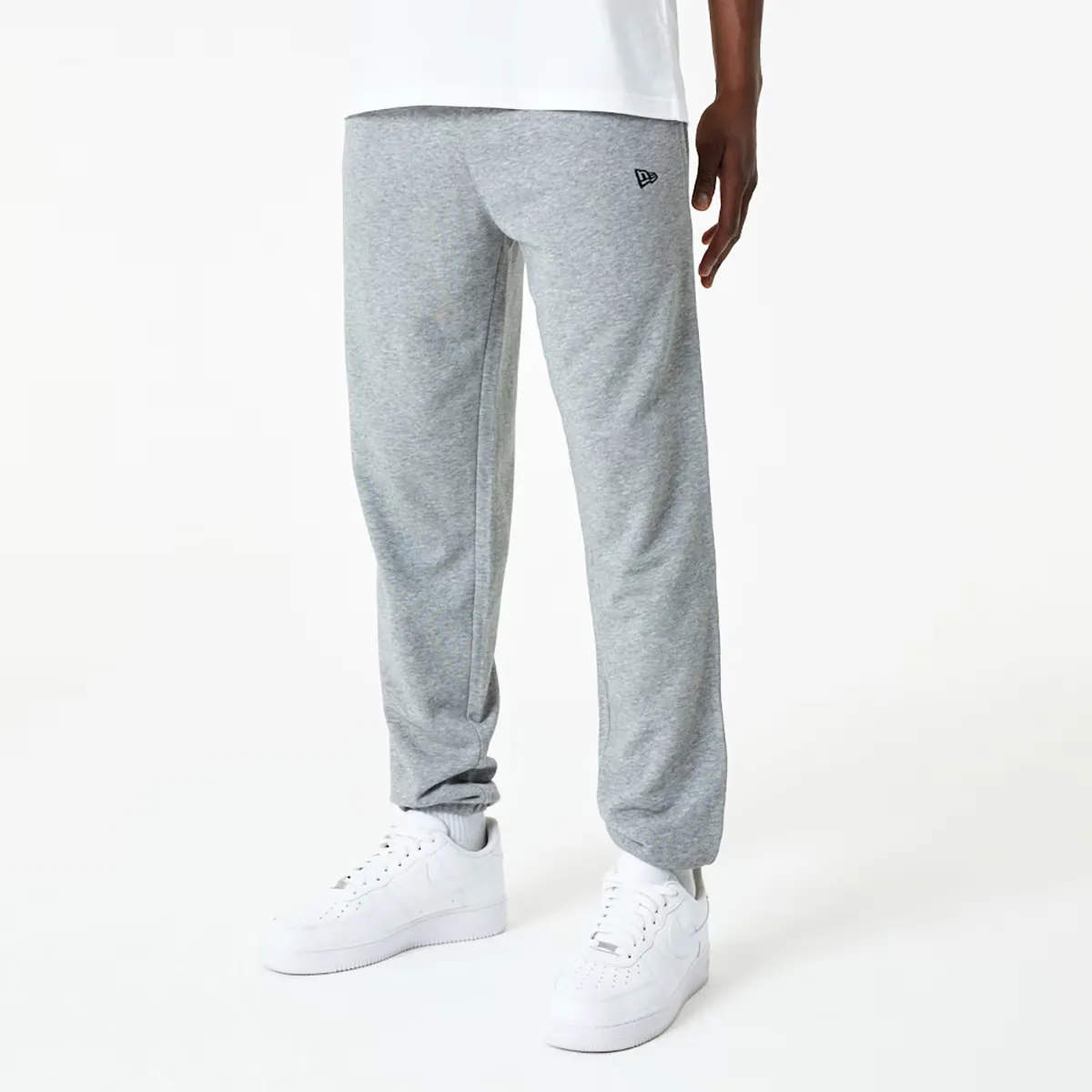 

Брюки-джоггеры унисекс New Era Essentials, серый