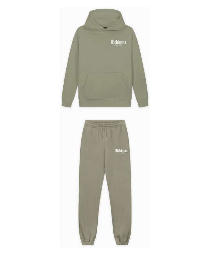 

Спортивный костюм Brush Black Bananas, зеленый