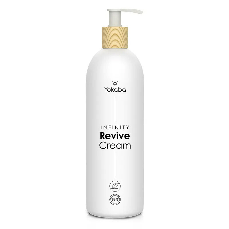 

Yokaba, Крем для тела, Infinity Revive Cream, 500 мл