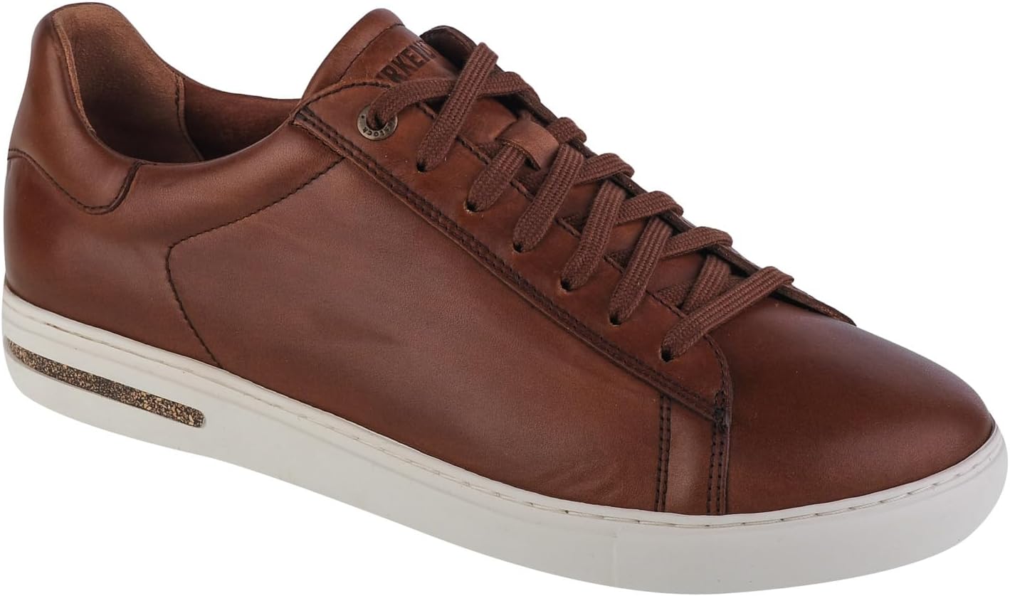 

Мужские кожаные кроссовки Birkenstock Bend, 10-10.5 Women/8-8.5 Men Cognac