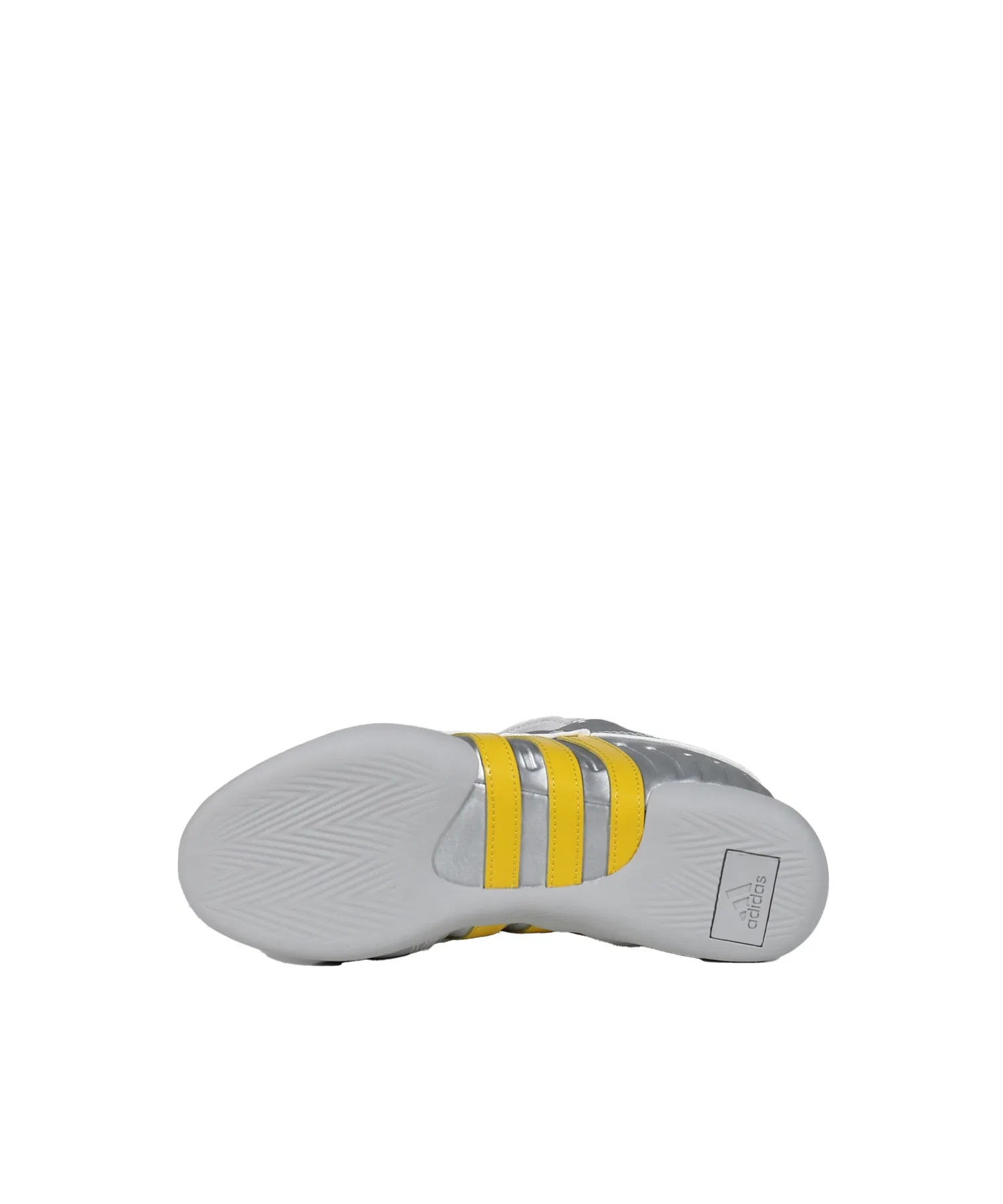 Унисекс кроссовки из полиэстера и эластана adidas MIAOU MEI ELITE серебряные — фото 3