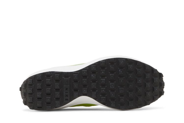 Кроссовки Nike Wmns Waffle Debut, White Atomic Green — фото 4