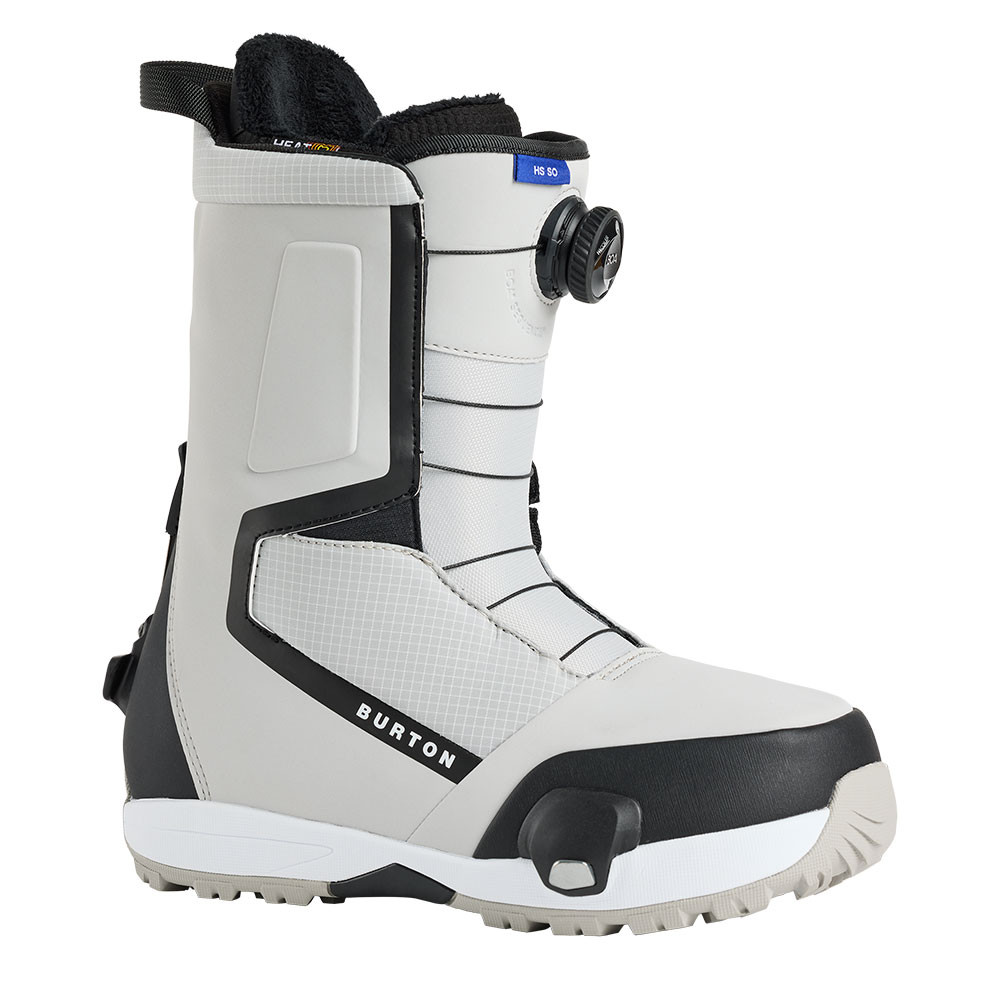 

Сноубордические ботинки Burton Highshot Step On BOA (мужские) - зима 2026 года, Gray Cloud