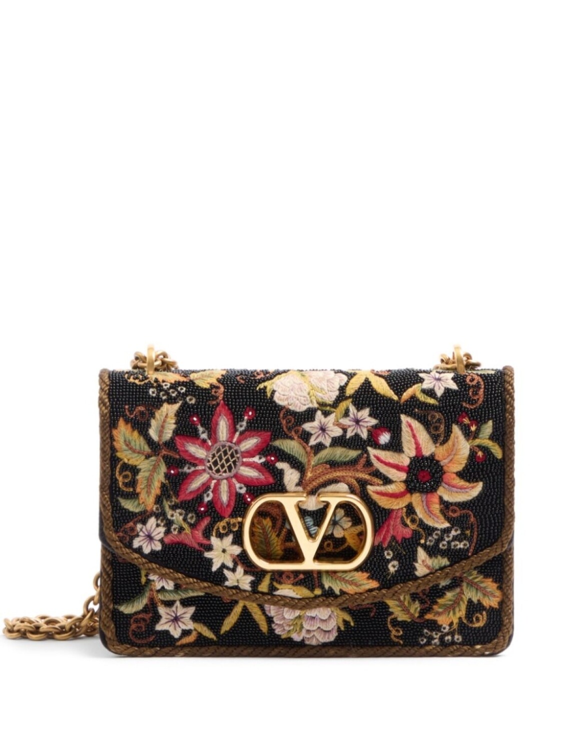 

Сумка на плечо с логотипом VLogo Signature Valentino Garavani, черный