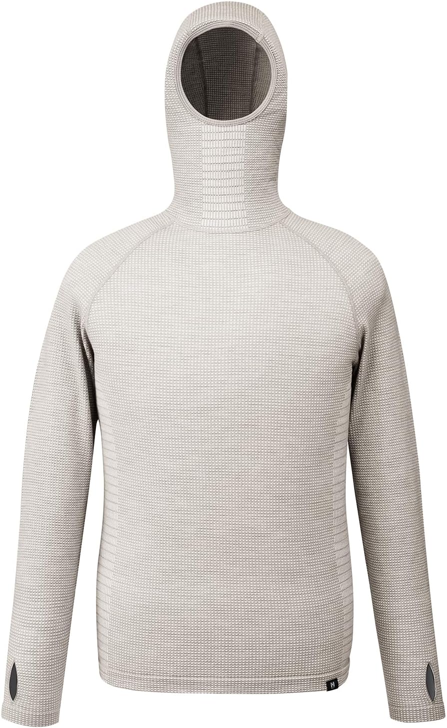 

Мужская шерстяная толстовка Millet MIV01904 с внутренней вафельной подкладкой в стиле «альпинизм»