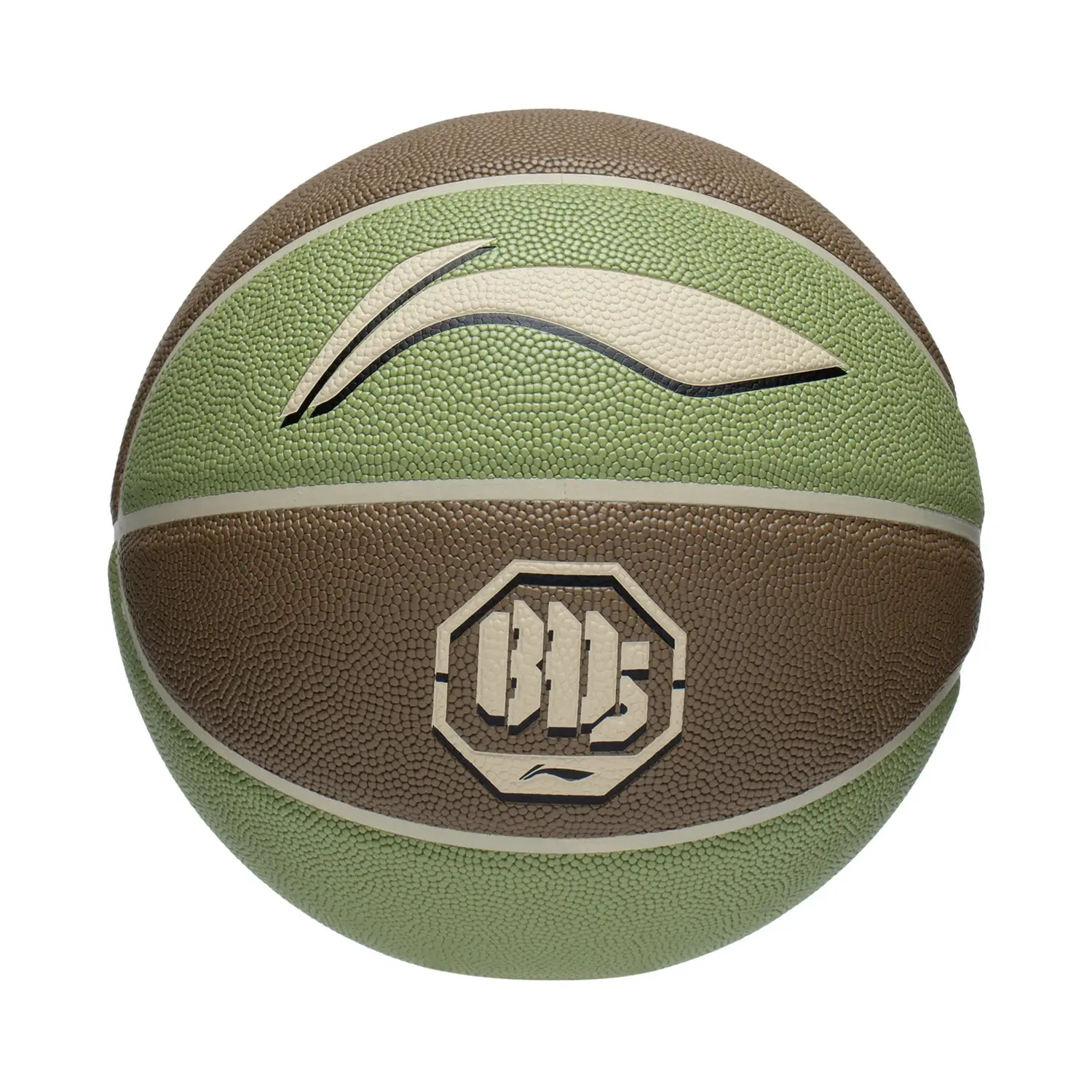 

Баскетбольный мяч LiNing из полиуретана, оливково-зеленый, размер 7, тренировочный, унисекс