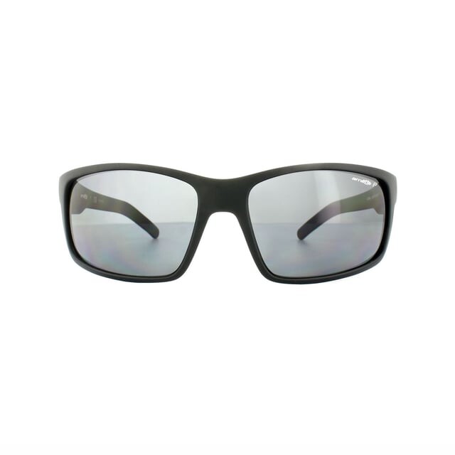 

Очки солнцезащитные fastball 4202 447/81 нечеткие серые поляризованные Arnette, черный