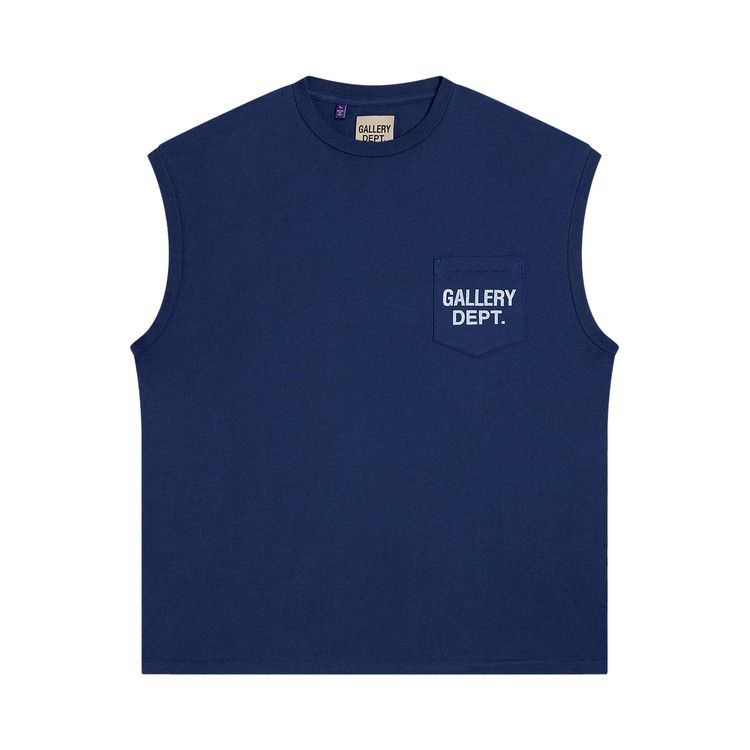 

Футболка Gallery Dept. Augi Sleeveless Tee, Navy