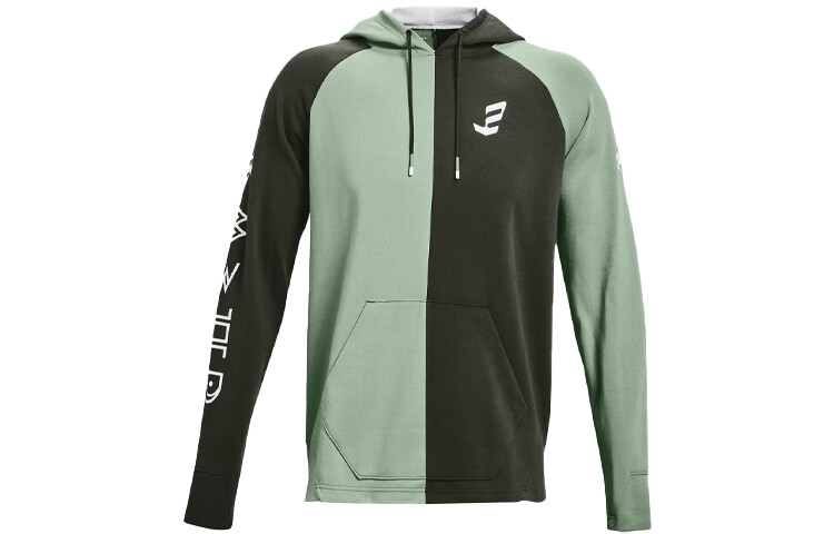 

Толстовка мужская зеленая Under Armour, зеленый