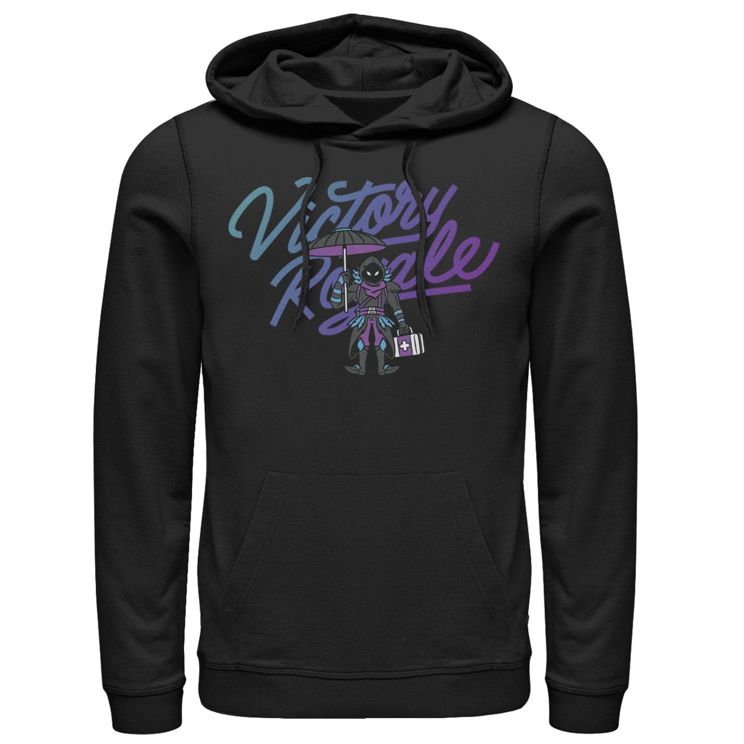 

Мужская толстовка Fortnite Raven Victory Royale Licensed Character