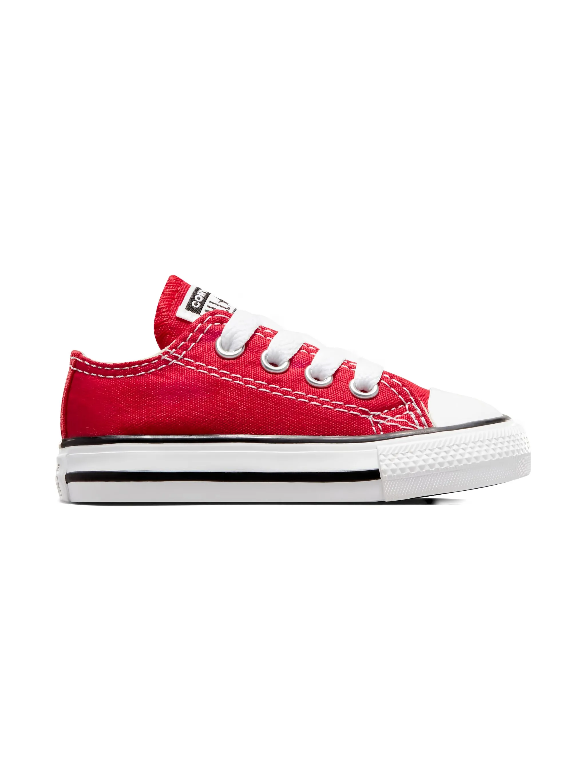 Кеды Chuck Taylor All Star OX TD Converse Kids, красный — фото 2
