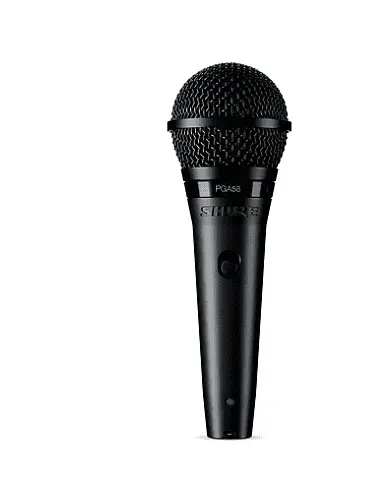 

Динамический вокальный микрофон Shure PGA58-XLR