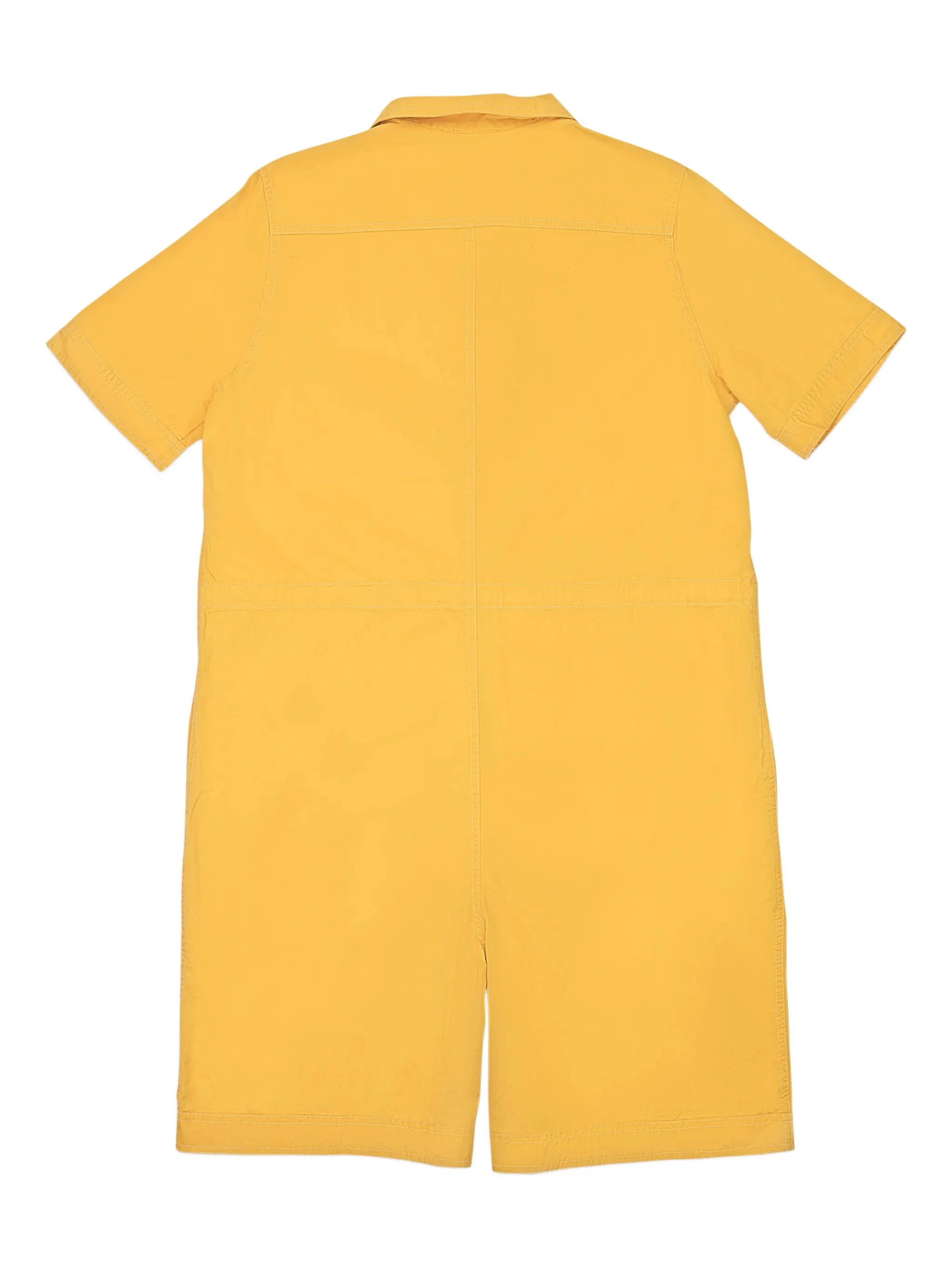 

Хлопковый комбинезон Callipygian, желтый