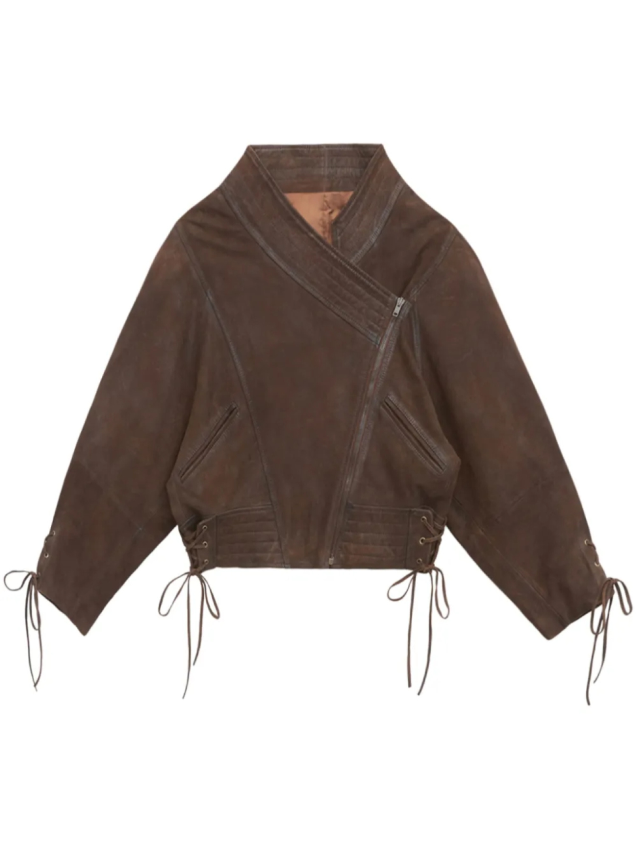 

ISABEL MARANT куртка Edina, коричневый