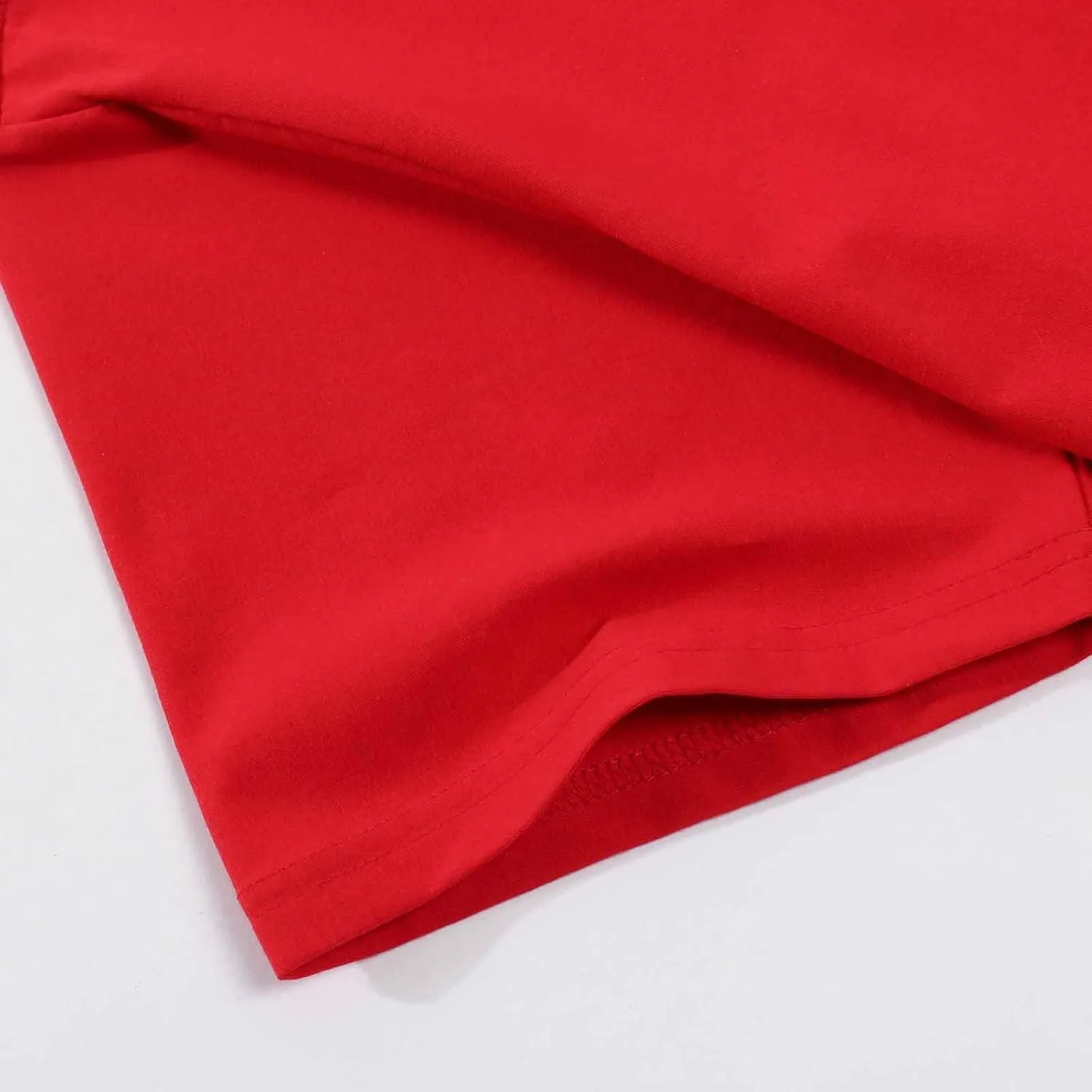 Мужская однотонная футболка с круглым вырезом и короткими рукавами Slim Fit — фото 3