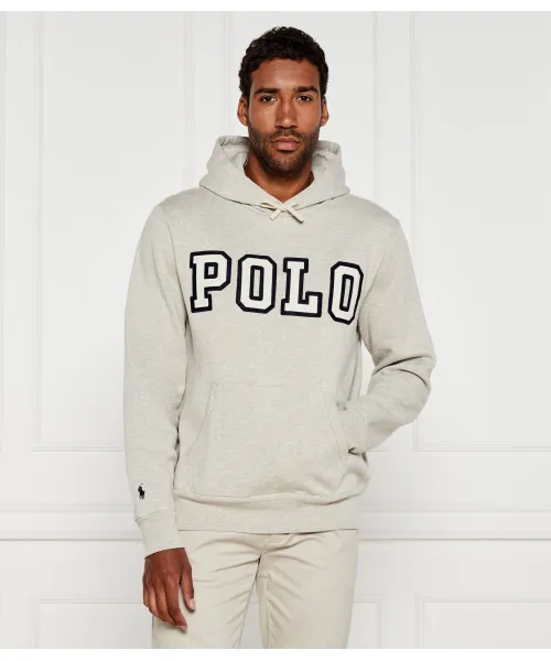 

Толстовка Loose fit Polo Ralph Lauren, серый