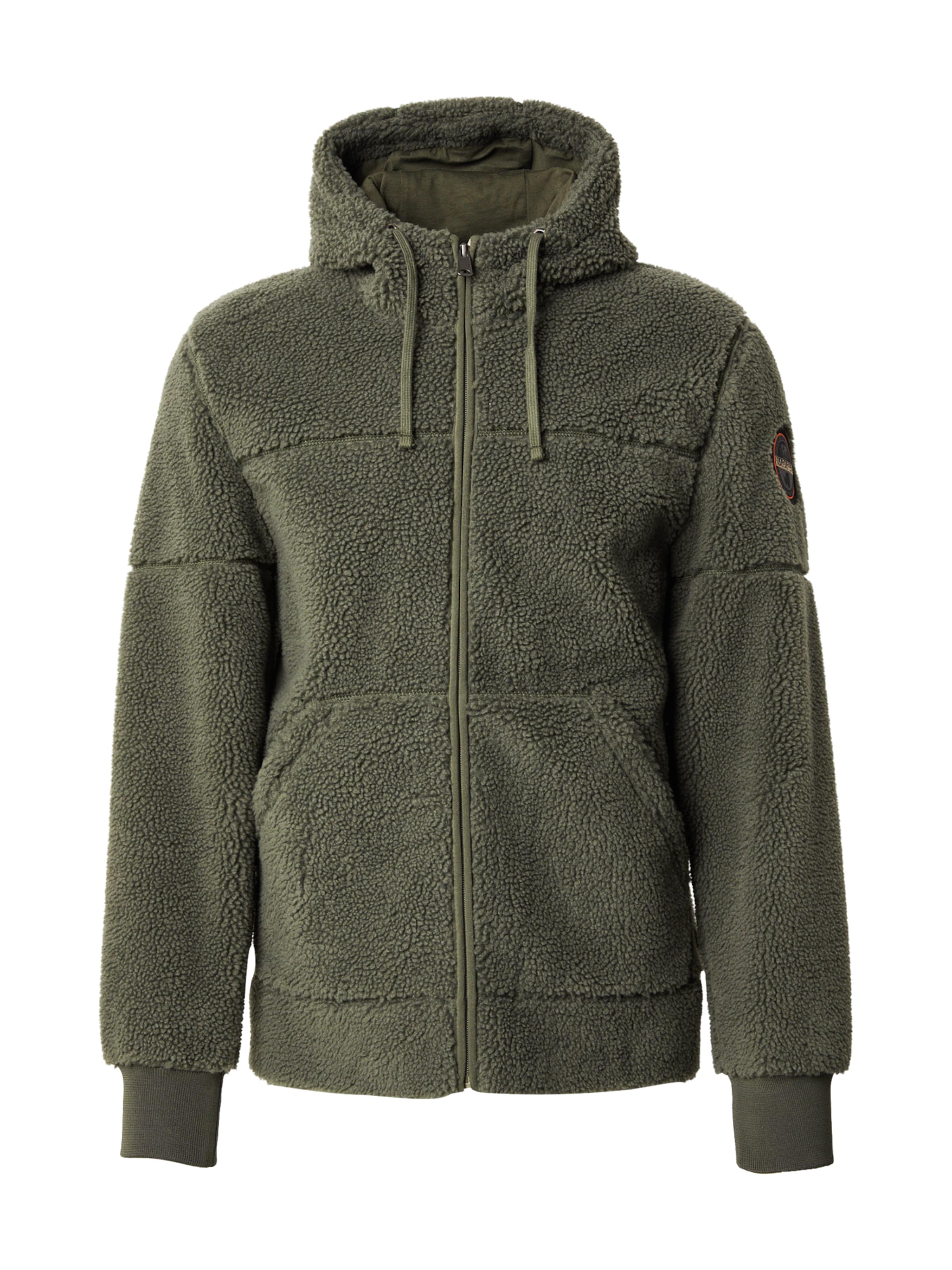 

NAPAPIJRI Флисовая куртка 'TARALGA 4' цвета хаки