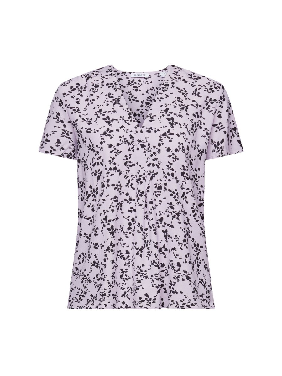 

Блузка с коротким рукавом ESPRIT Blouse, лавандовый