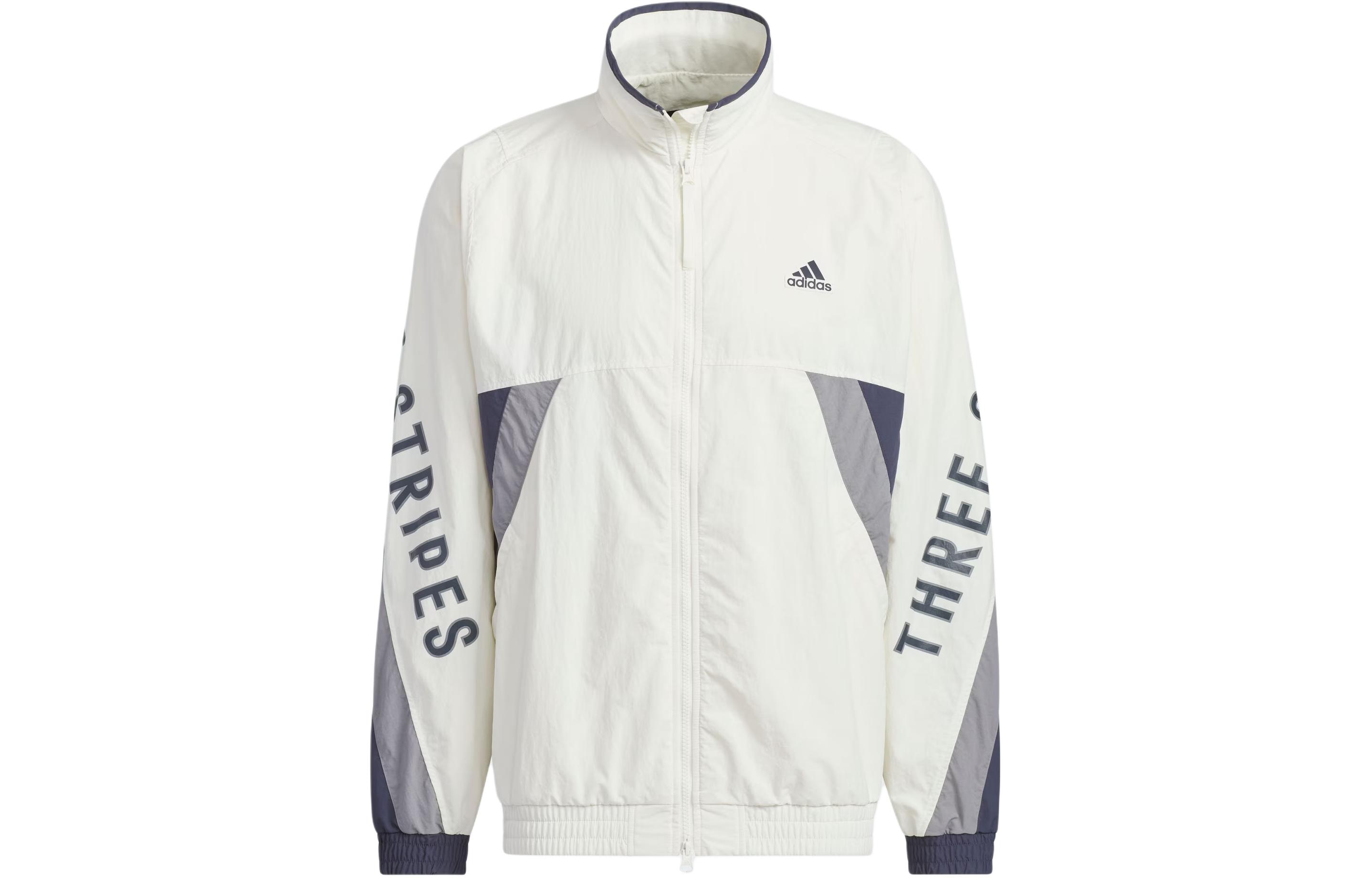 

Adidas WORDING Куртка свободного кроя, куртка унисекс, нефритовая белый
