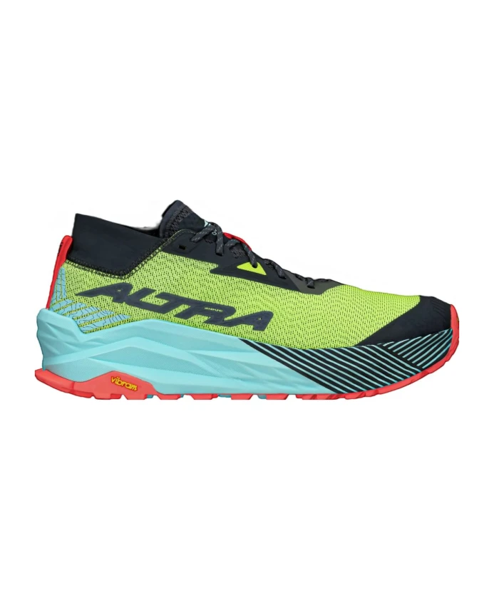 

Стильные разноцветные кроссовки из шелка и нейлона Altra, мультиколор