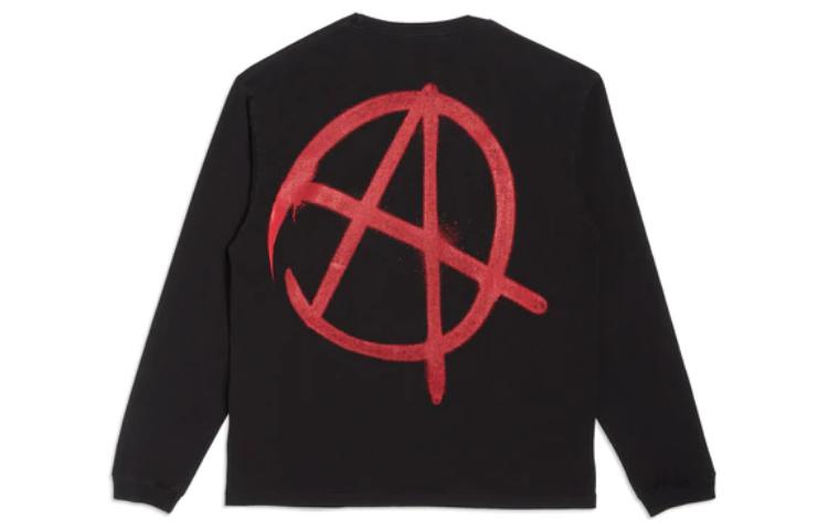 

Толстовка Anarchy L/S Gallery Dept., черный