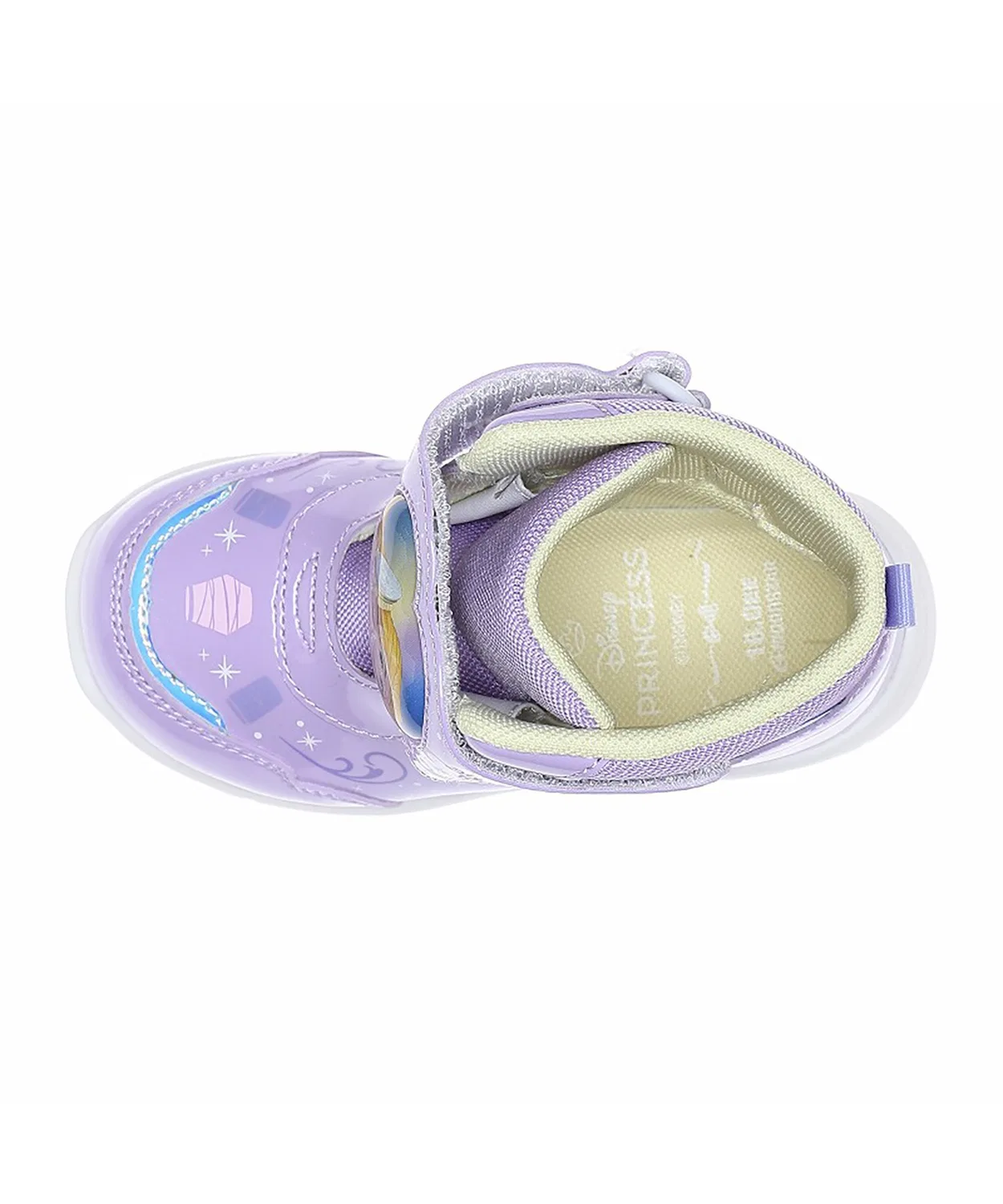Детские ботинки MoonStar с LED-подсветкой, фиолетовые — фото 3