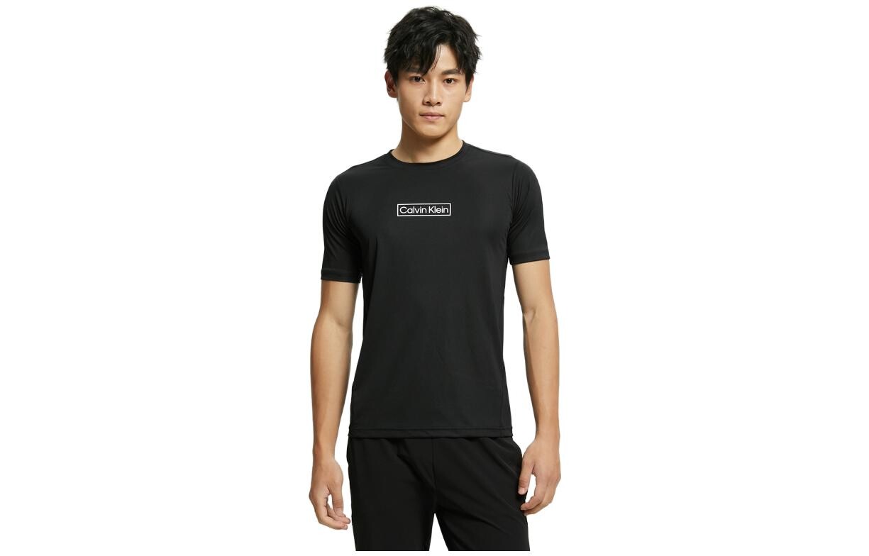 

Мужская футболка Calvin Klein, цвет Black