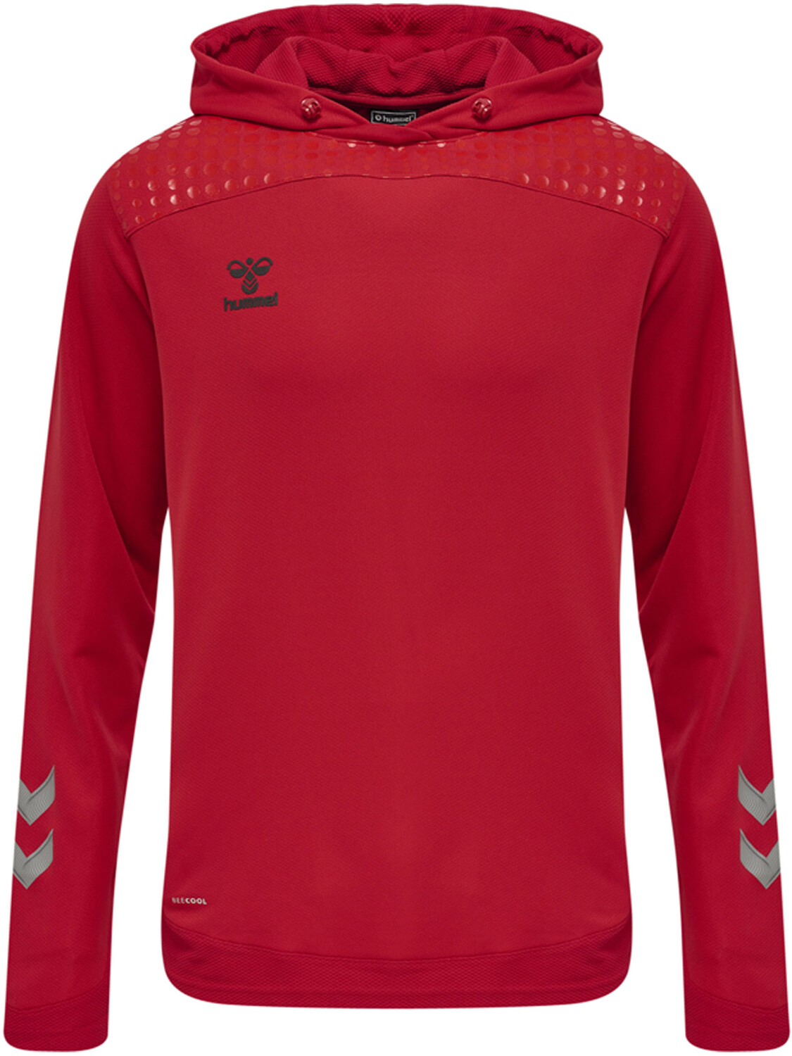 

Толстовка Hummel Hoodie Hmllead Poly Hoodie, цвет TRUE RED
