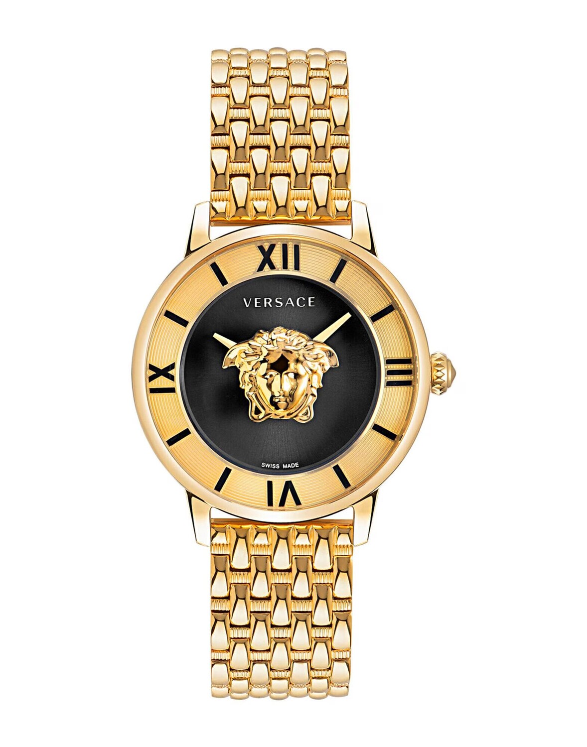 

Часы Versace, золото