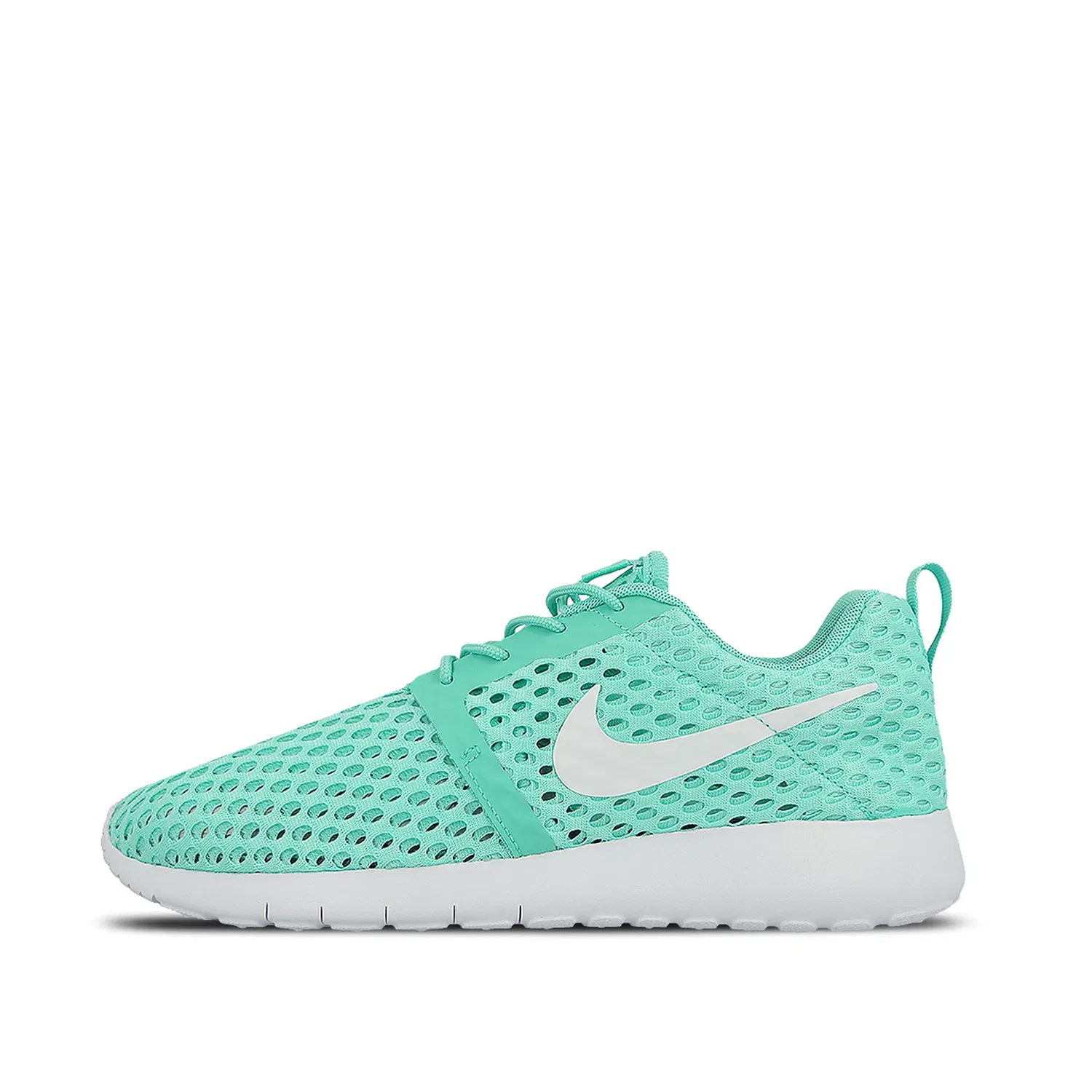 Кроссовки Nike Roshe One Flight Weight (GS), зеленый — фото 3