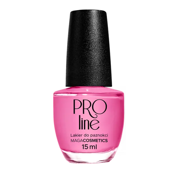 

Лак для ногтей 016 кроющий розовый, 15 мл Maga Cosmetics Proline, цвет 016