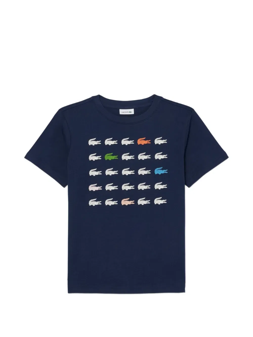 Футболка с логотипом Lacoste, синий