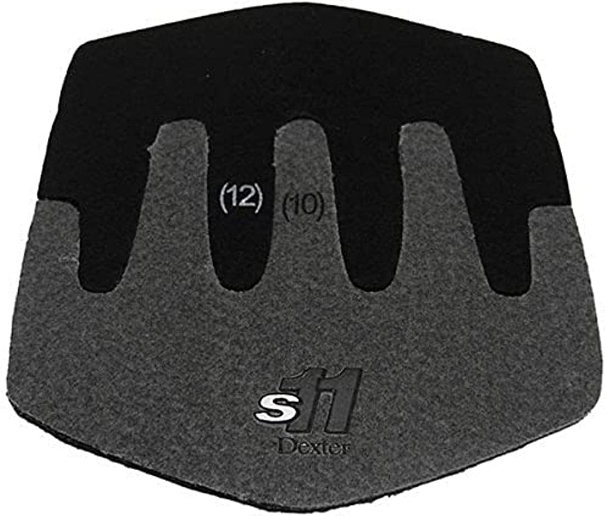 

Сланцы для взрослых унисекс Dexter, черный/серый