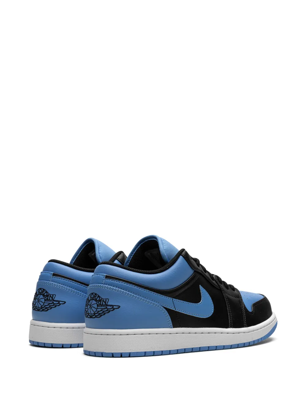 Кроссовки Air  1 Low University Blue Jordan, синий — фото 4