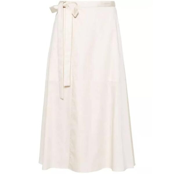 

Юбка alix light beige cotton skirt Joseph, бежевый