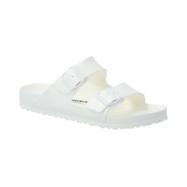 Аризона тапочки Birkenstock, белый