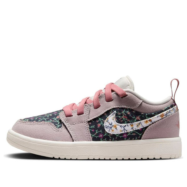 

Кроссовки 1 retro low alt se 'floral' Air Jordan, фиолетовый