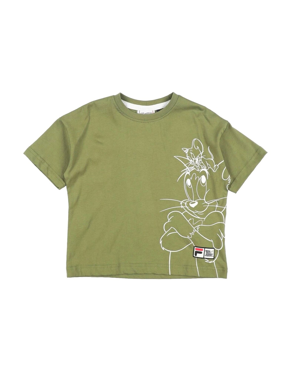 

Футболка Fila, зеленый