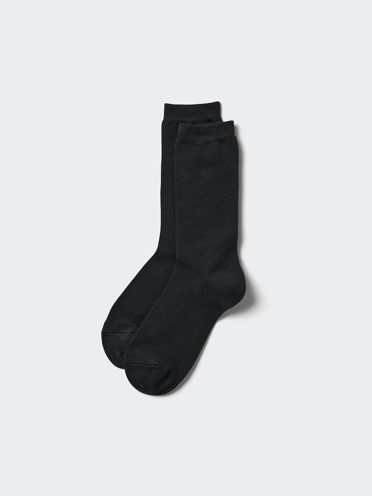 

Носки heattech Uniqlo, цвет 09 черный