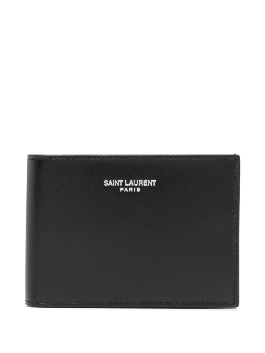 

Кошелек с логотипом Saint Laurent, черный
