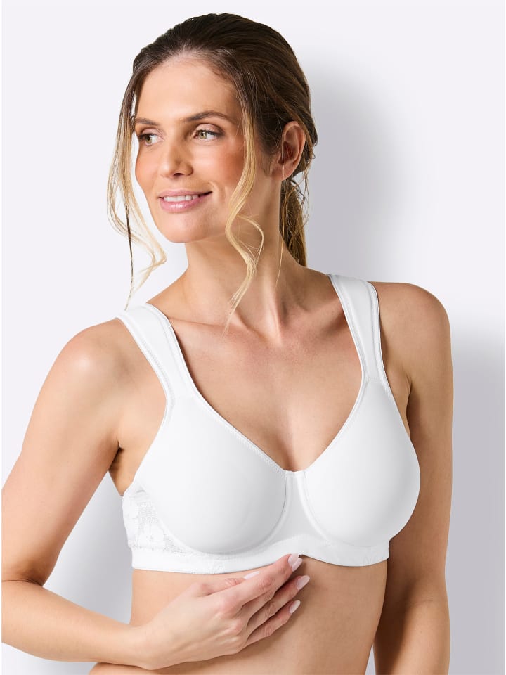 

Бюстгальтер Relief на косточках белого цвета WITT WEIDEN