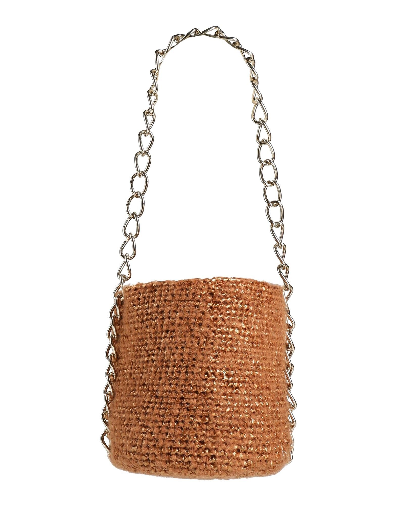 

Сумка через плечо Carolina Santo Domingo, коричневый