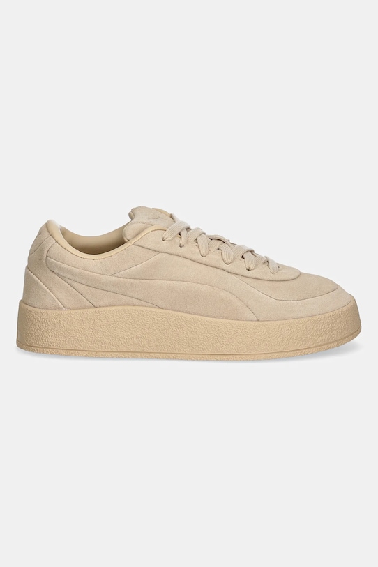 Замшевые кроссовки CA Luxe Elevated Puma, бежевый — фото 2