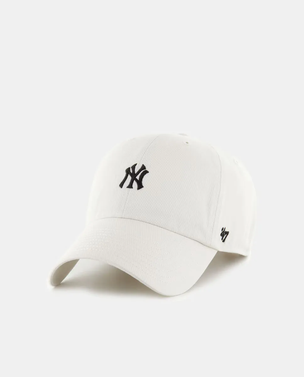 

Кепка MLB New York Yankees Foundation '47 Clean Up 47 Brand, цвет Crudo